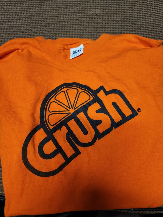 Anvil Other - Anvil Orange Crush Logo Short Sleeve Tee